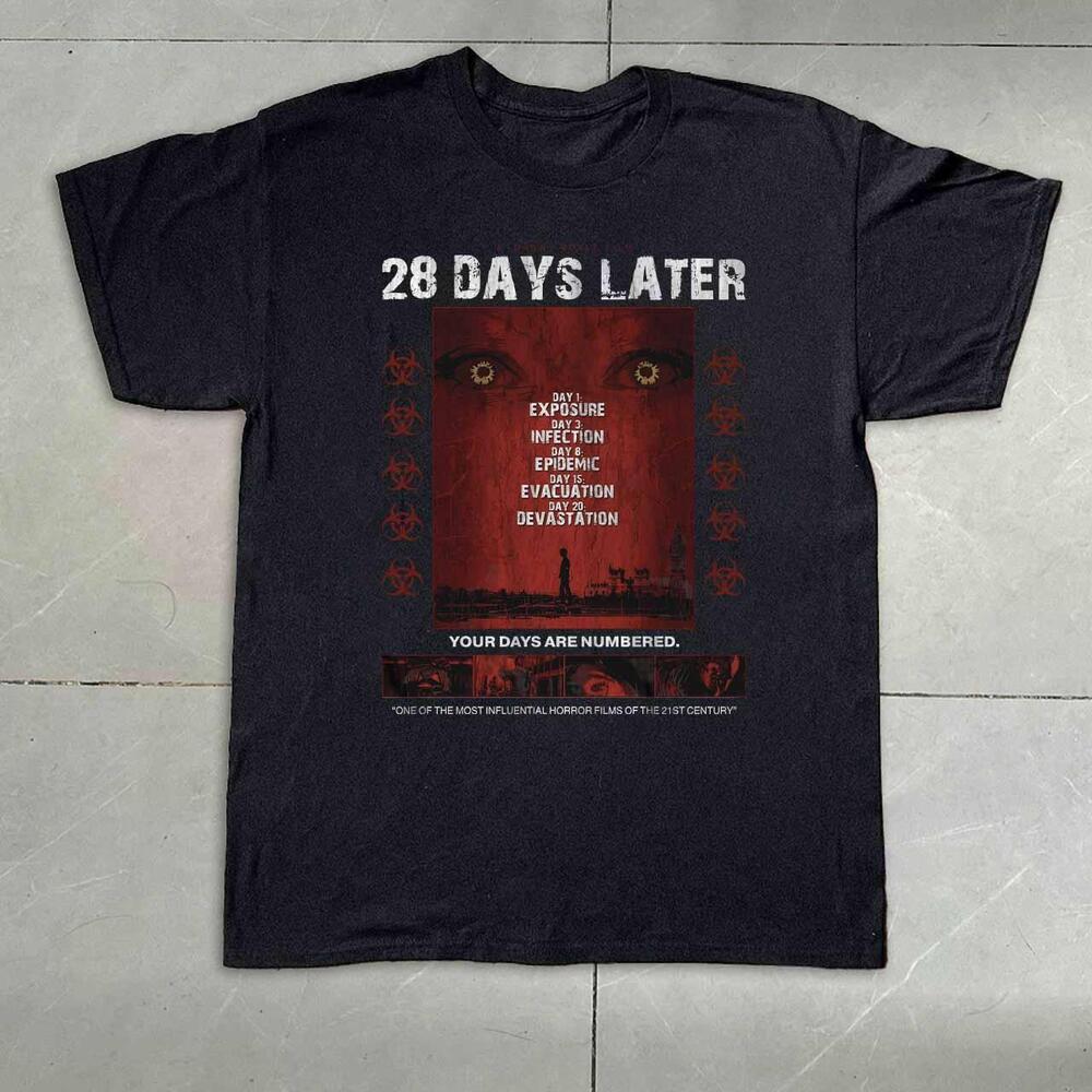 Style 28 Days Later Movie T Shirt
